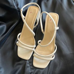 Strappy Block Heel Sandals